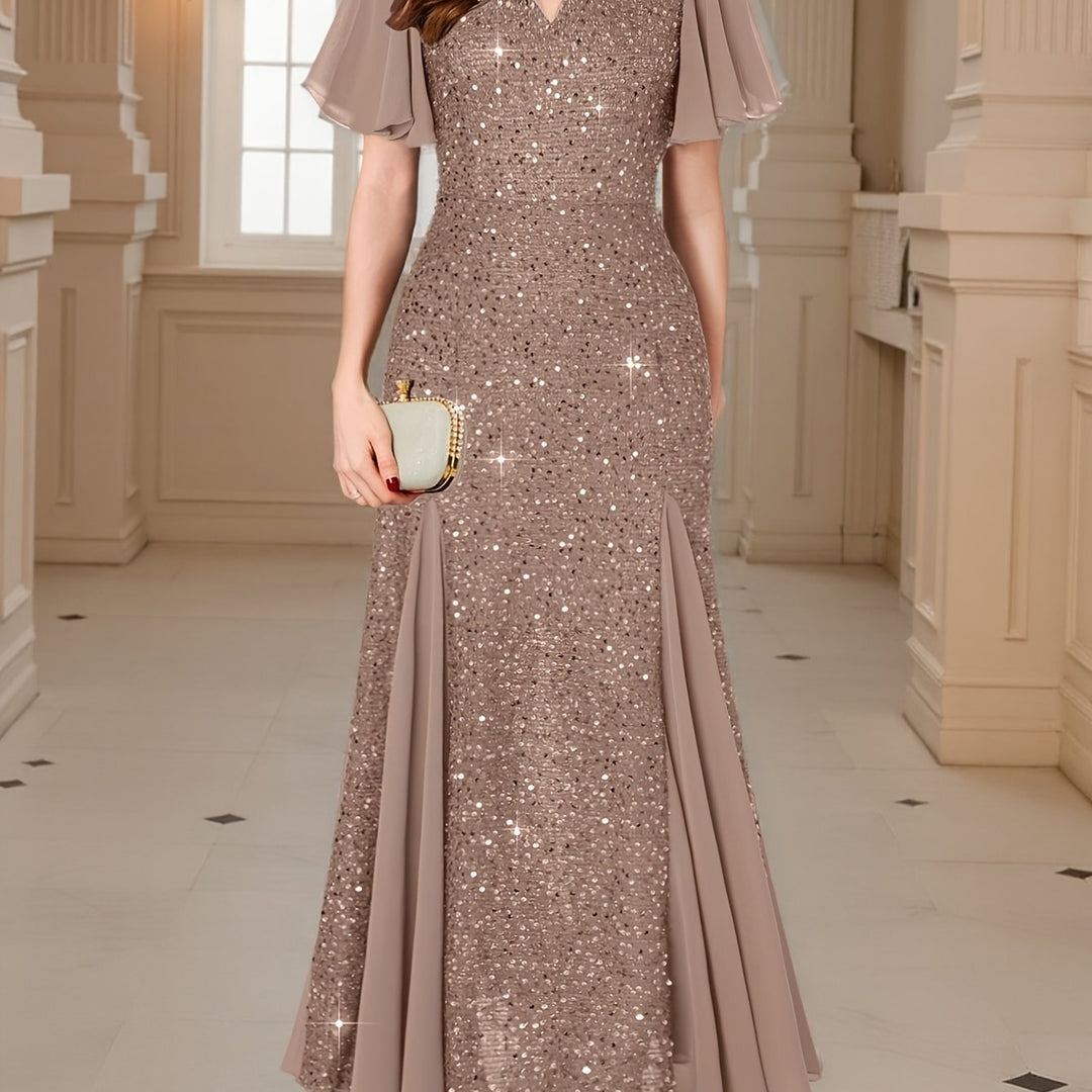 Eleanor | Timeless Holiday Evening Dress