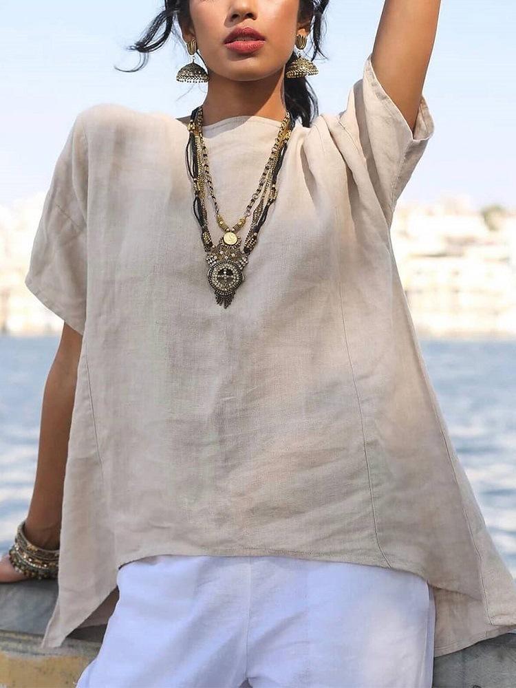 Azura - Casual Minimal Top