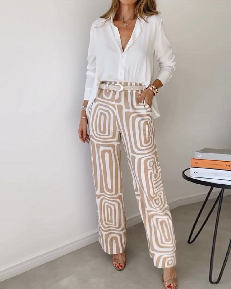 Candela™ | 2 Piece Set Shirt and Pants