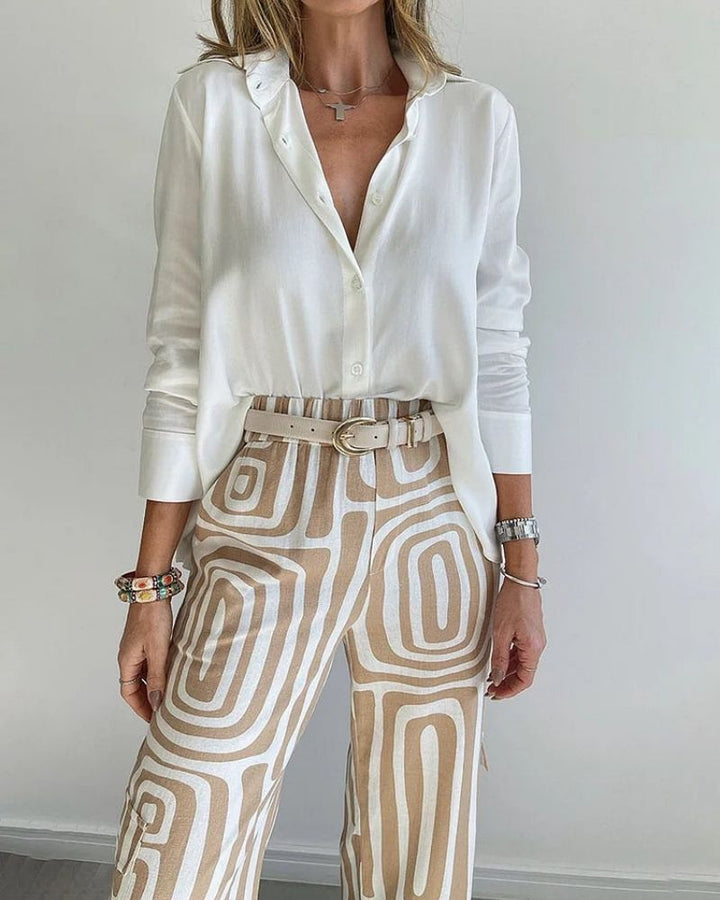 Candela™ | 2 Piece Set Shirt and Pants