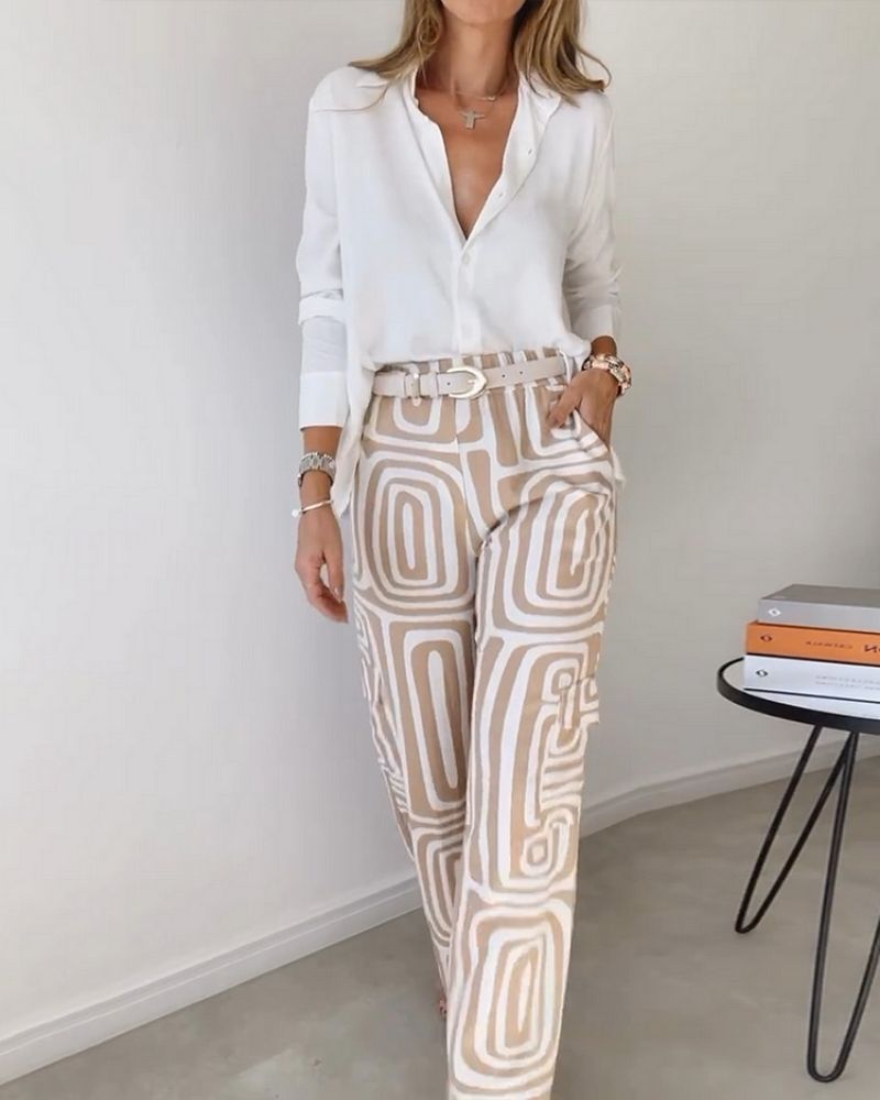 Candela™ | 2 Piece Set Shirt and Pants