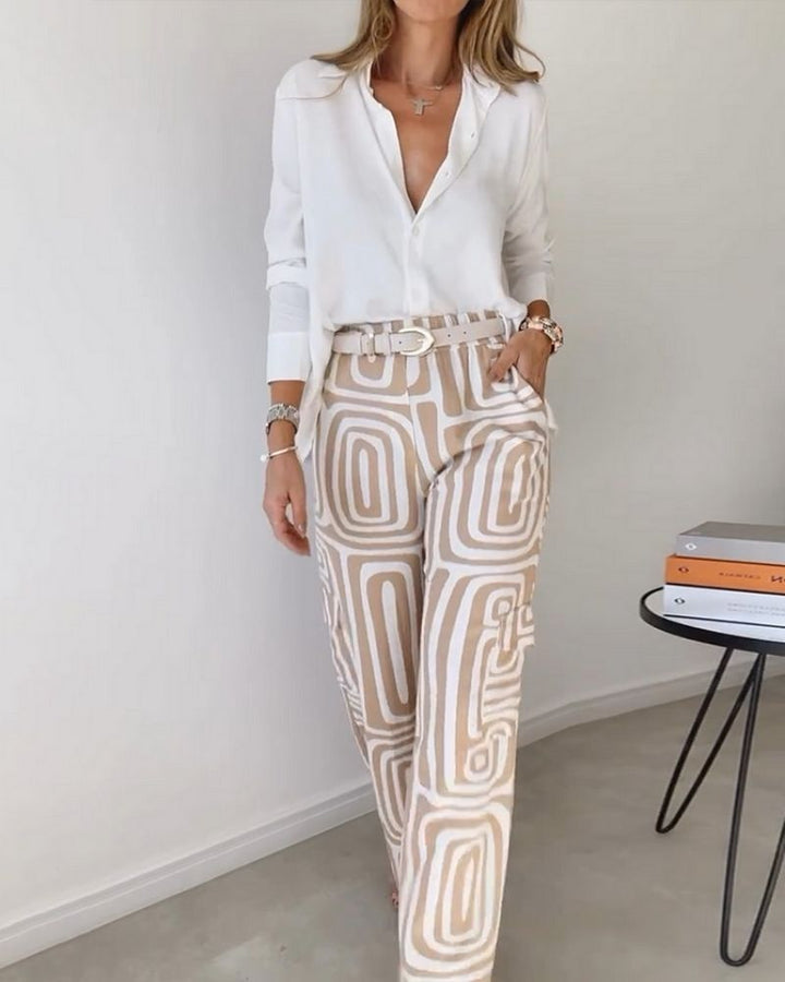 Candela™ | 2 Piece Set Shirt and Pants