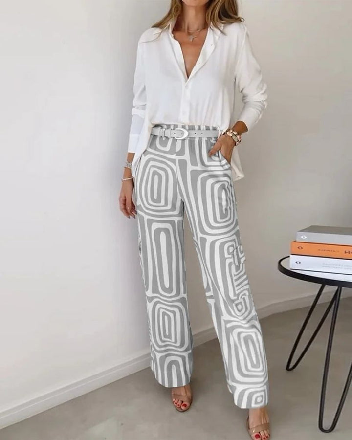 Candela™ | 2 Piece Set Shirt and Pants