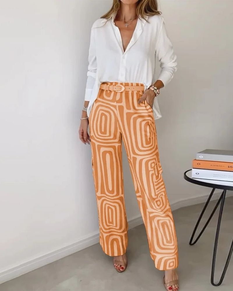 Candela™ | 2 Piece Set Shirt and Pants
