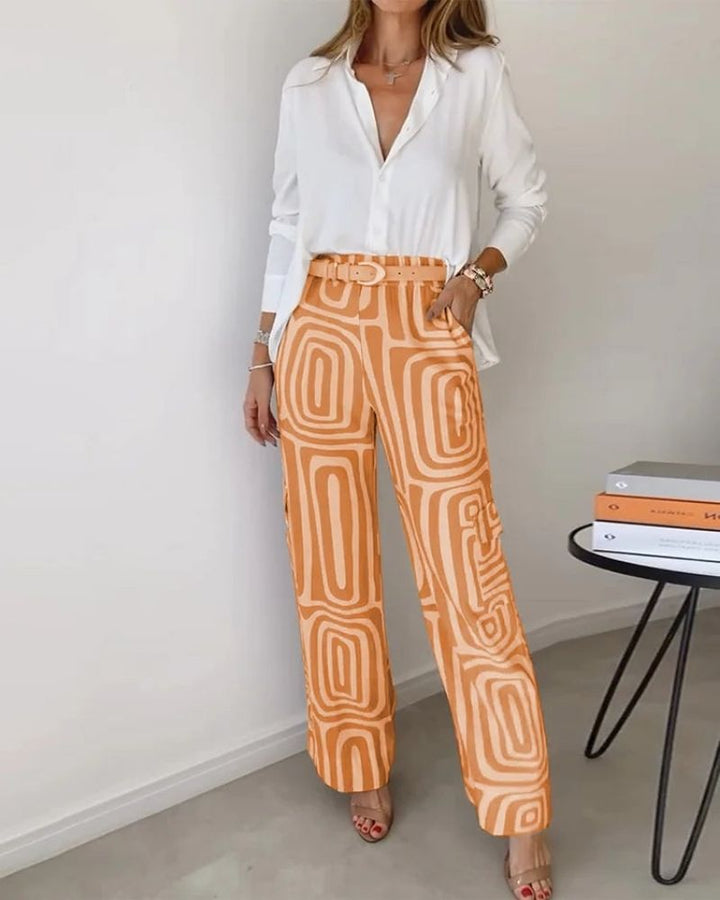 Candela™ | 2 Piece Set Shirt and Pants