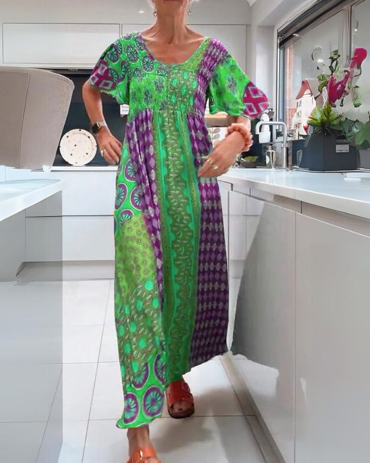 MADELINE | COLOURFUL BOHEMIAN DRESS