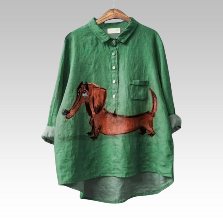 Emanuela | Klassieke Bloemenblouses