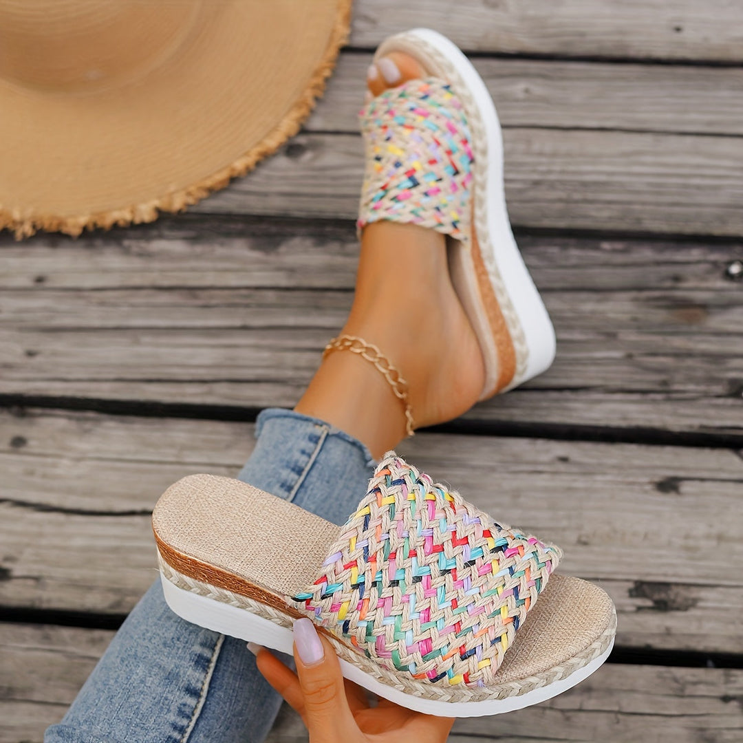 Elodie™ | Playful Summer Sandals