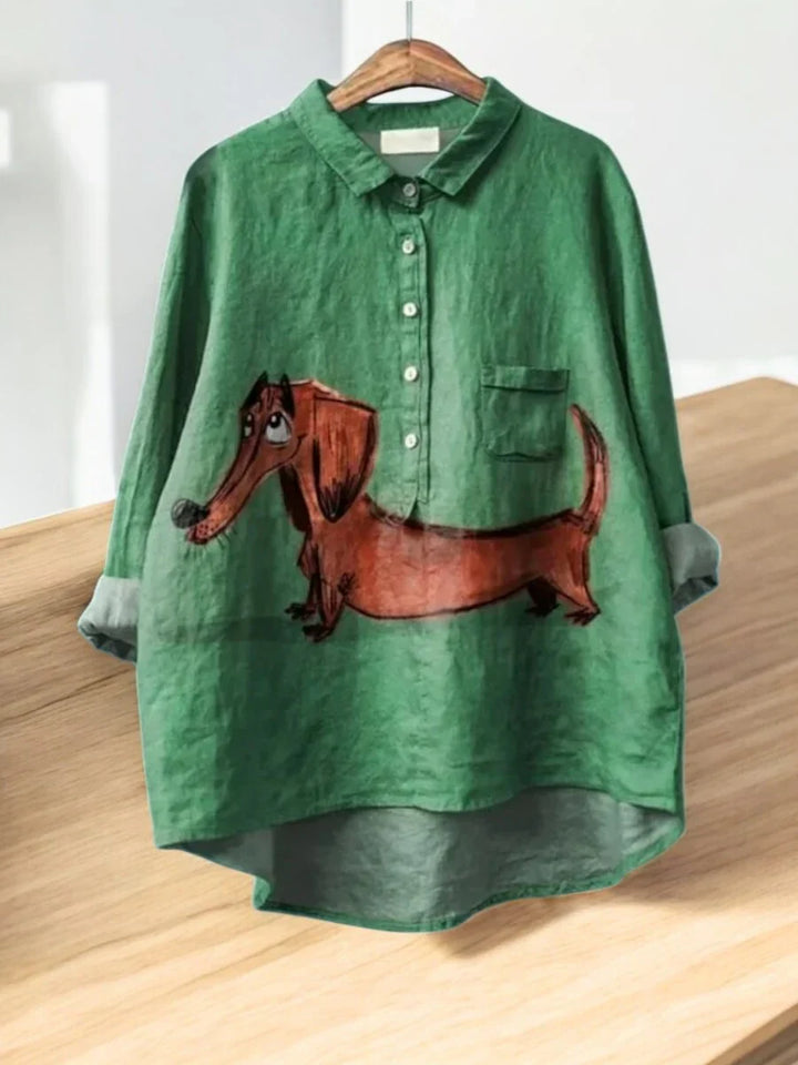 Emanuela | Klassieke Bloemenblouses