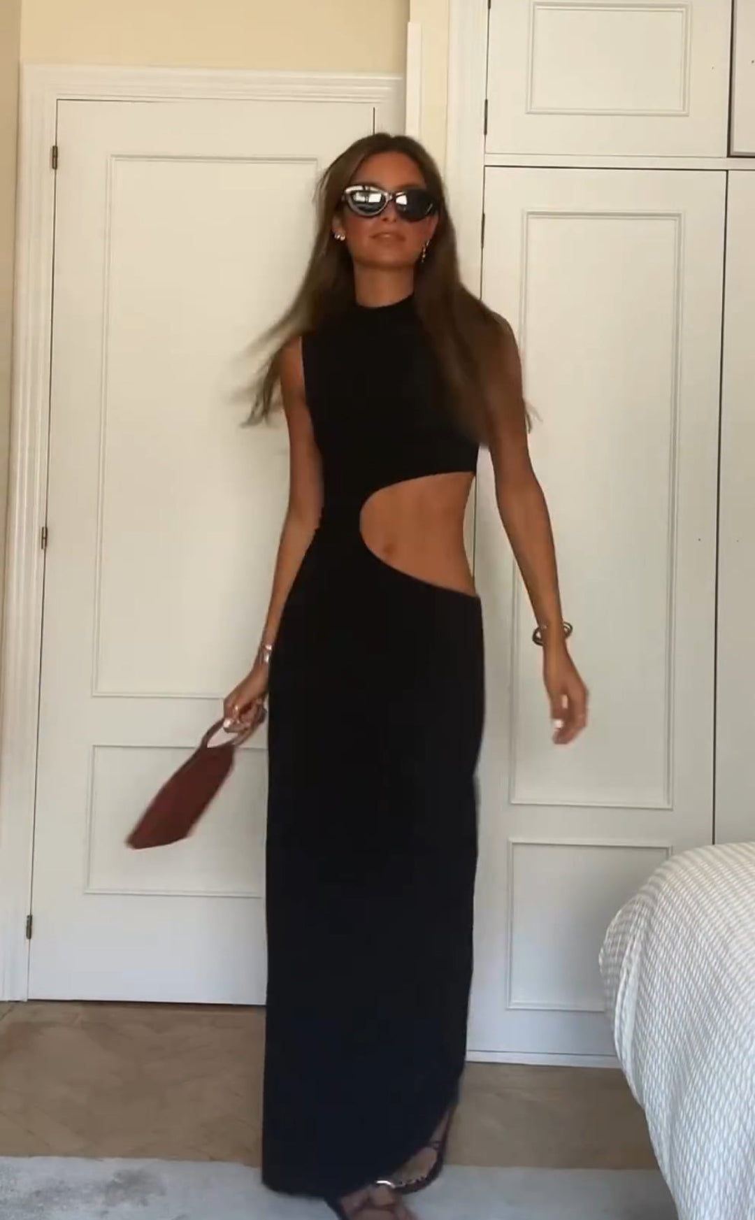 Luna | Elegant Asymmetrical Dress