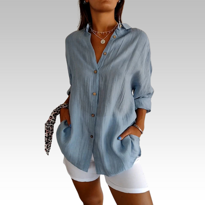 Sandra | Klassische Bluse aus Premium-Material