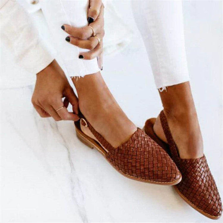 Thalia™  Handcrafted Moccasins