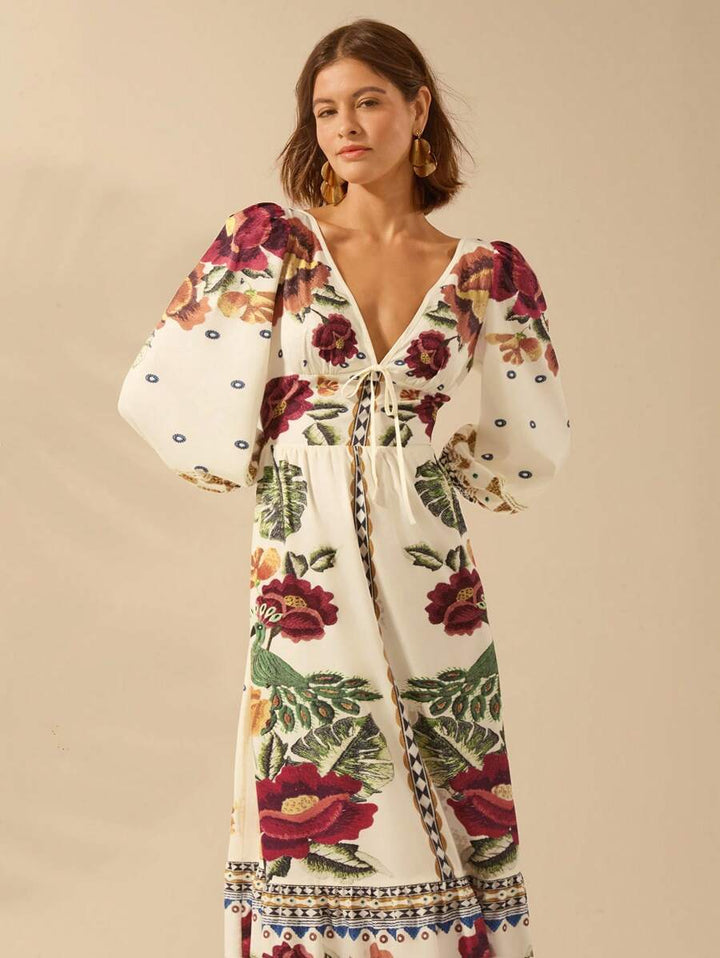 Breezy | Floral Holiday Dress