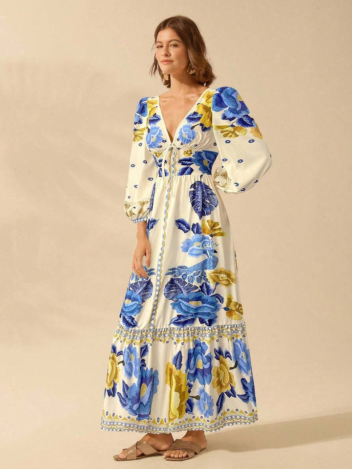 Breezy | Floral Holiday Dress