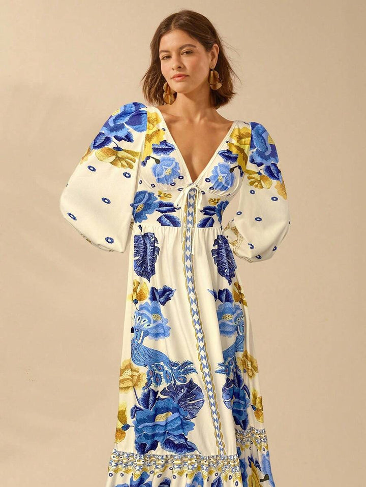 Breezy | Floral Holiday Dress