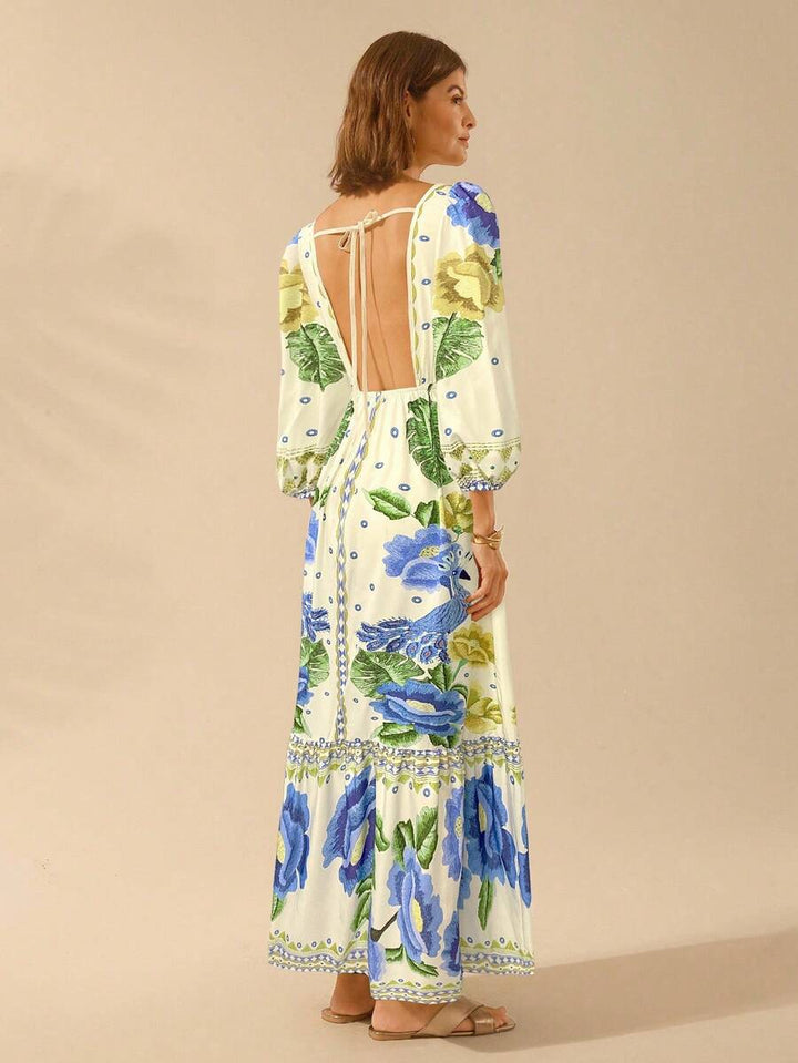 Breezy | Floral Holiday Dress