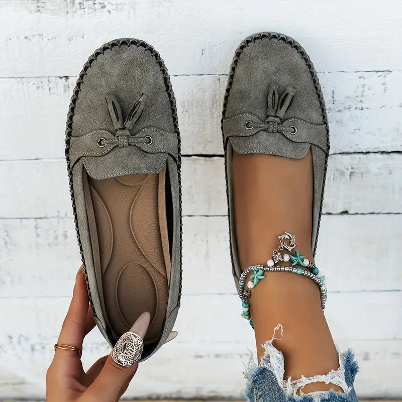 Gianna™ Comfortable Soft Moccasins