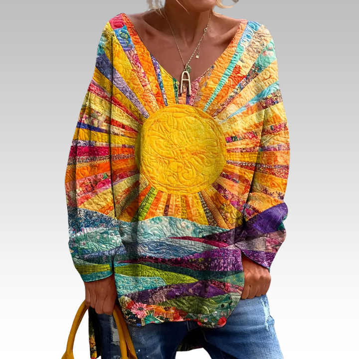 Katharina | Bluse aus Premium-Material für stilvolle Tage