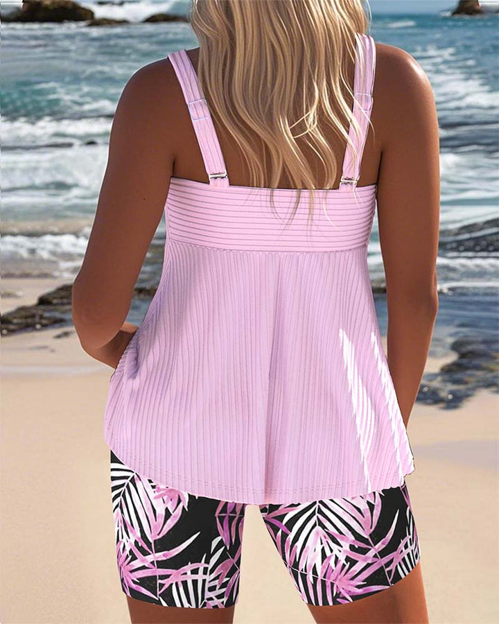 True Aussie™ | Colorful Tankini Set