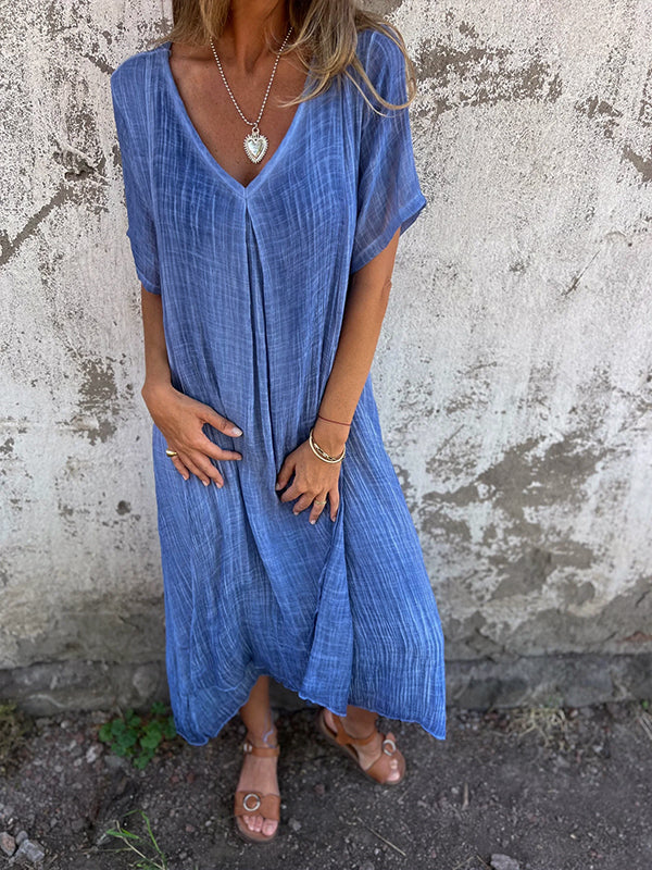 Marta | Linen Summer Dress