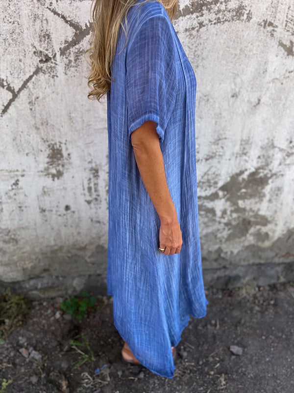 Marta | Linen Summer Dress