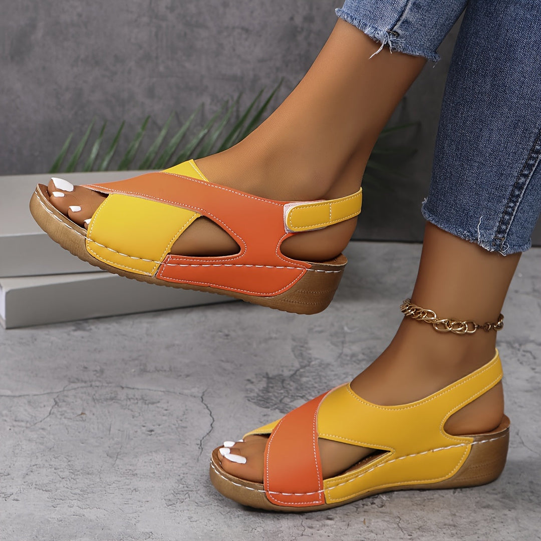 Laura™ | Ultra Comfortable Orthopedic Sandal