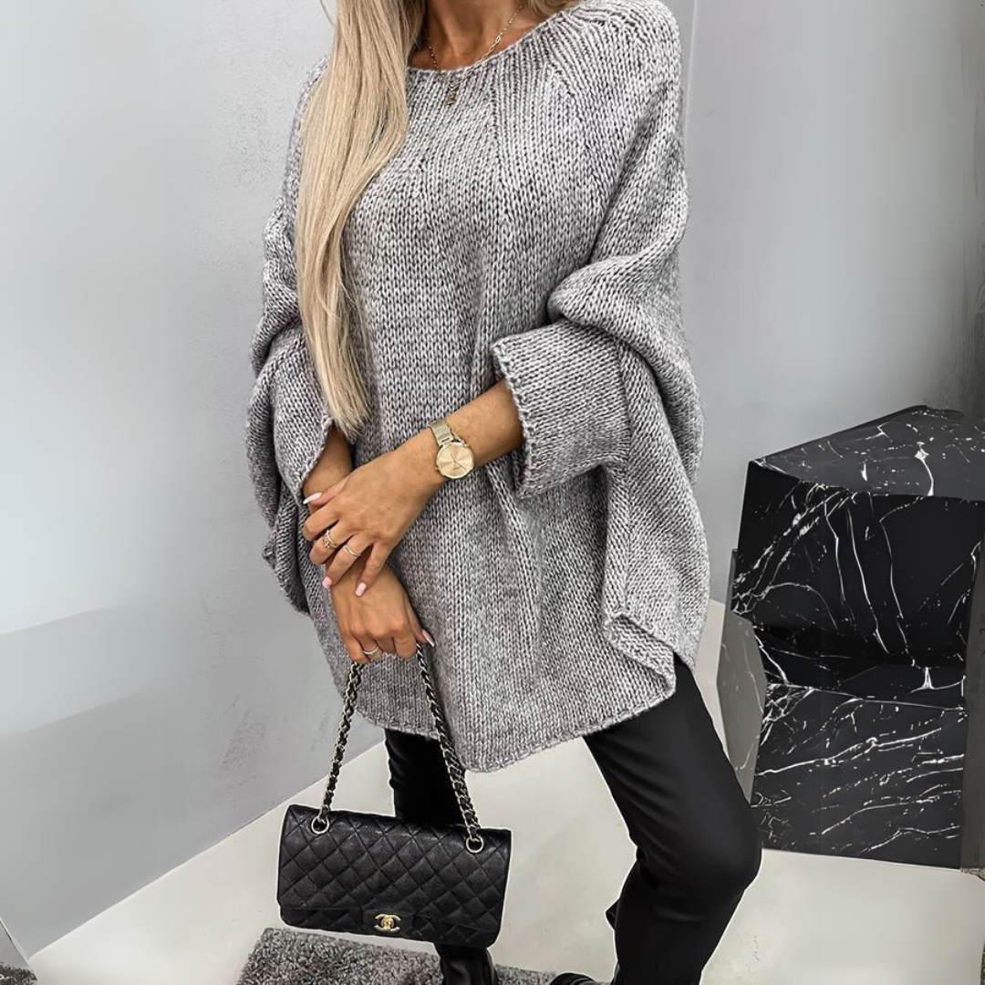 Isabelle™ | Elegant Twisted Knit Jumper