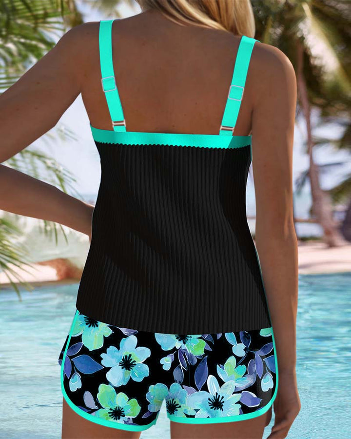 True Aussie™ | Two-Piece Elegant Tankini Set