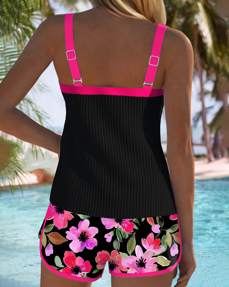 True Aussie™ | Two-Piece Elegant Tankini Set