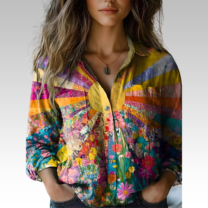 Kimberly | Bluse mit Premium-Qualität für stilvolle Tage