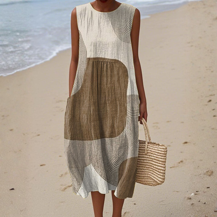 Helena™ | Abstract Summer Dress
