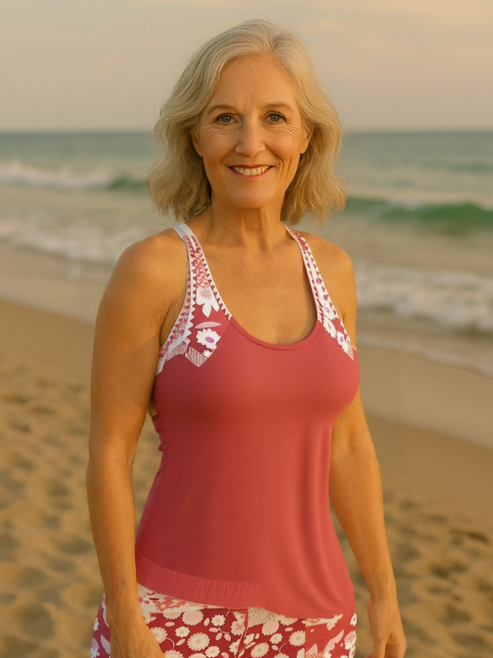 Virella - Summer Blossom Tankini