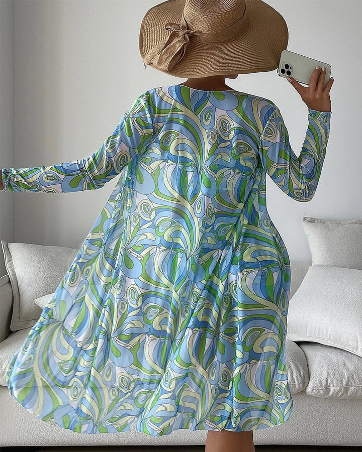 True Aussie™ | 3-Piece Printed Bikini Set