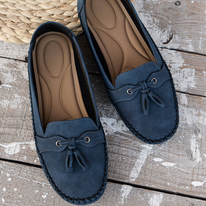 Gianna™ Comfortable Soft Moccasins