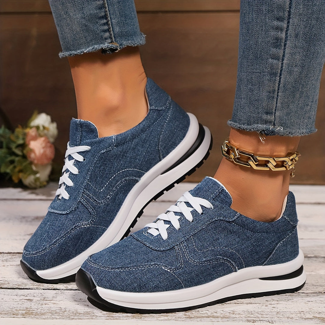 Lizzy™ | Orthopedic Denim Sneakers