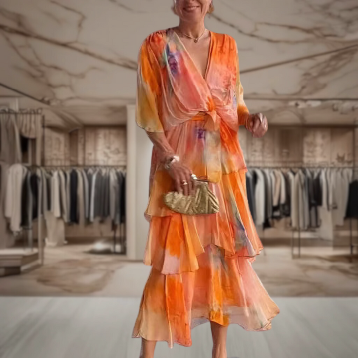 Amira | Elegant Ruffle Dress