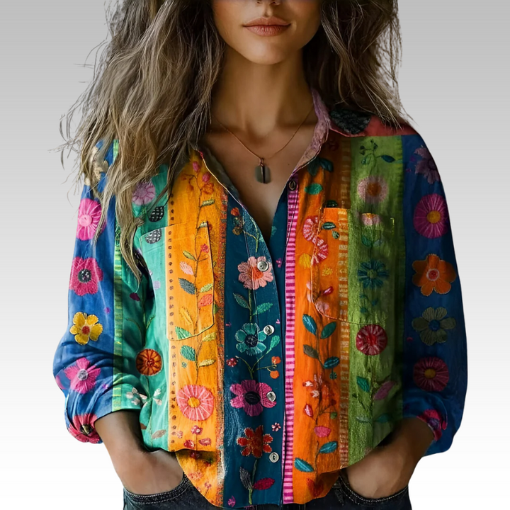 Ursula | Bluse mit Premium-Qualität für stilvolle Outfits