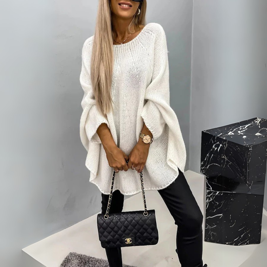 Isabelle™ | Elegant Twisted Knit Jumper