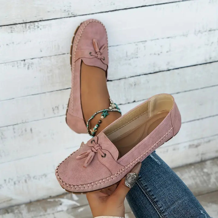 Gianna™ Comfortable Soft Moccasins