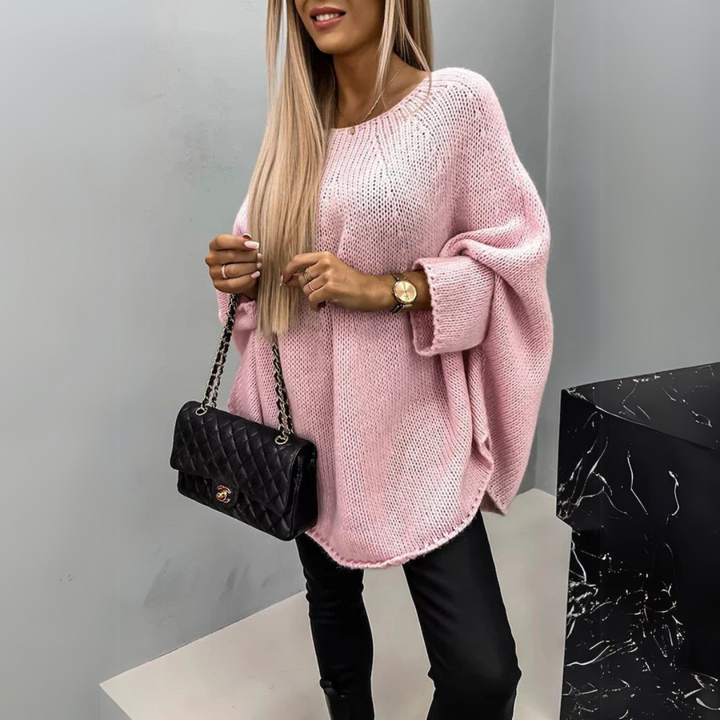 Isabelle™ | Elegant Twisted Knit Jumper