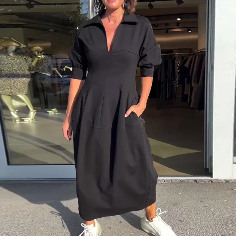 Grace | Relaxed Flowing Maxi Dress