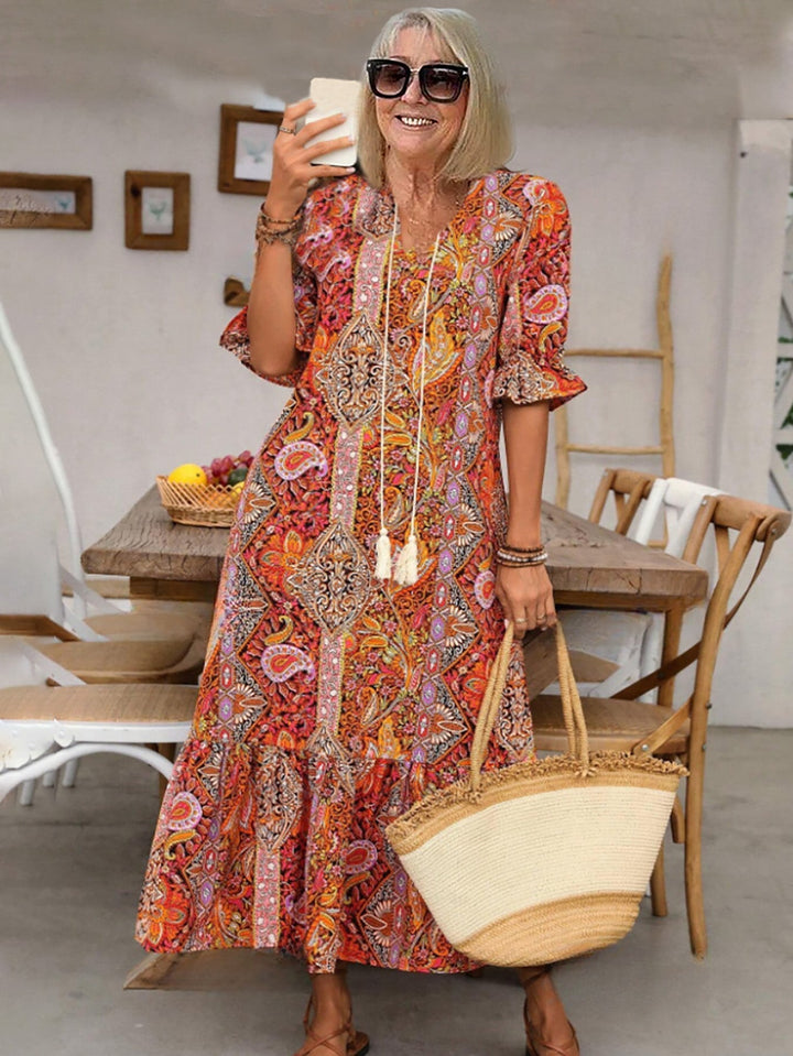 Gene | Boho Grace Dress