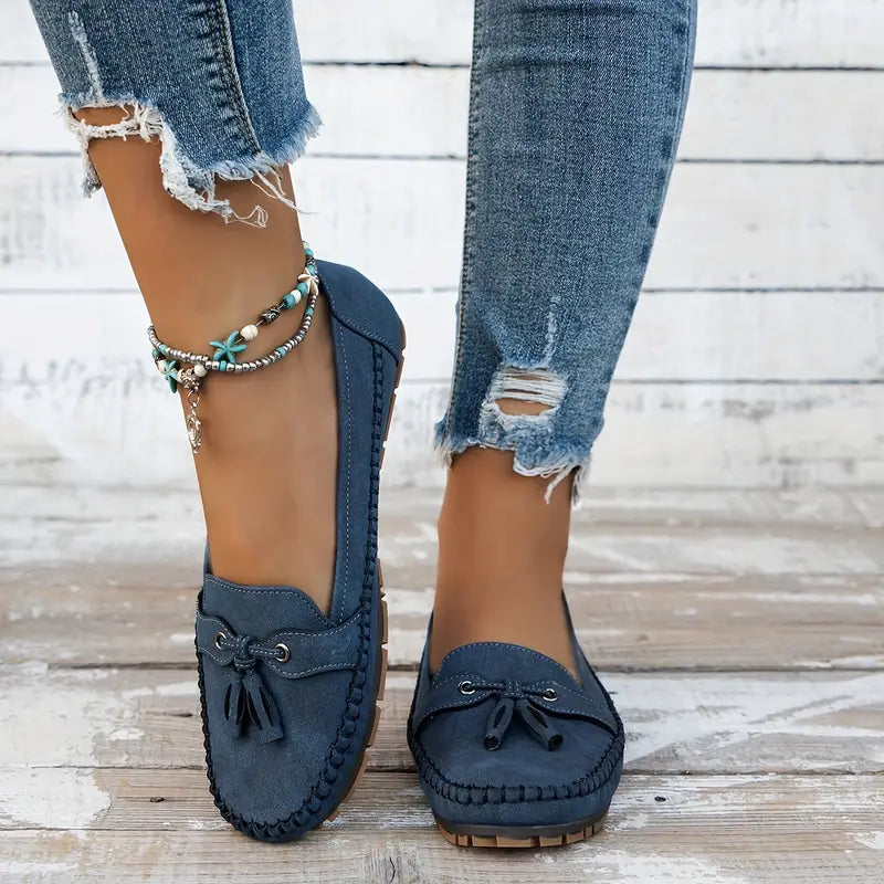 Gianna™ Comfortable Soft Moccasins