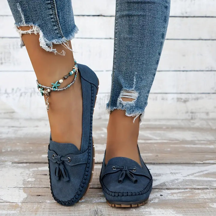 Gianna™ Comfortable Soft Moccasins