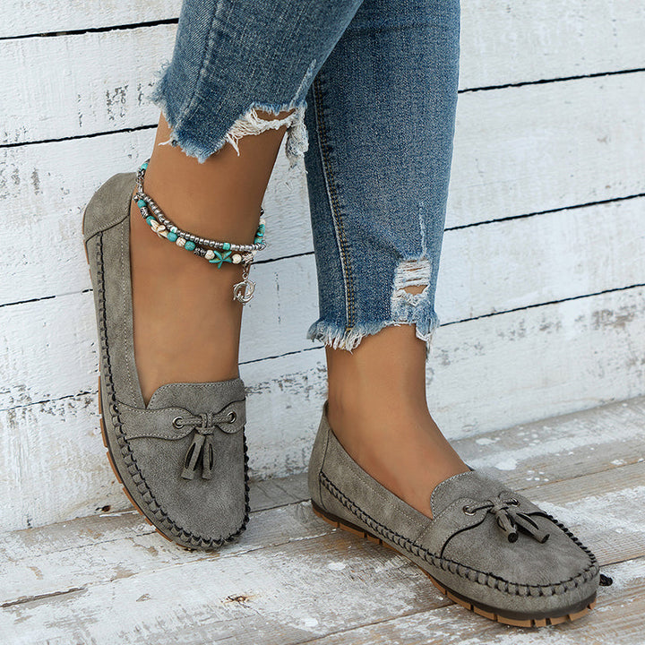 Gianna™ Comfortable Soft Moccasins