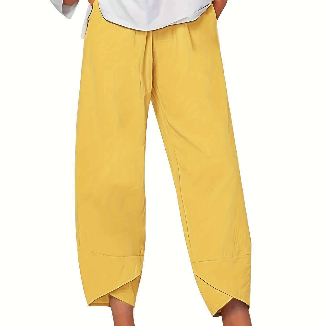 Judith - Elegant Comfortable Trouser With Sidepockets