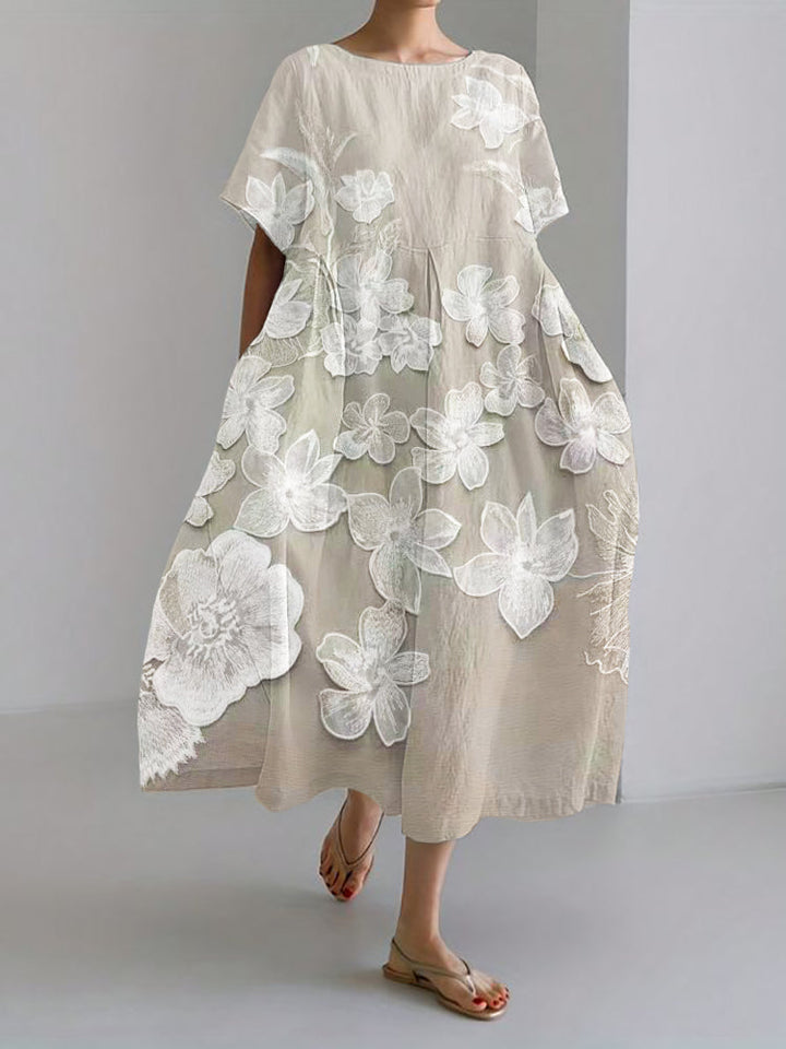 Flora | Chic Floral Dress