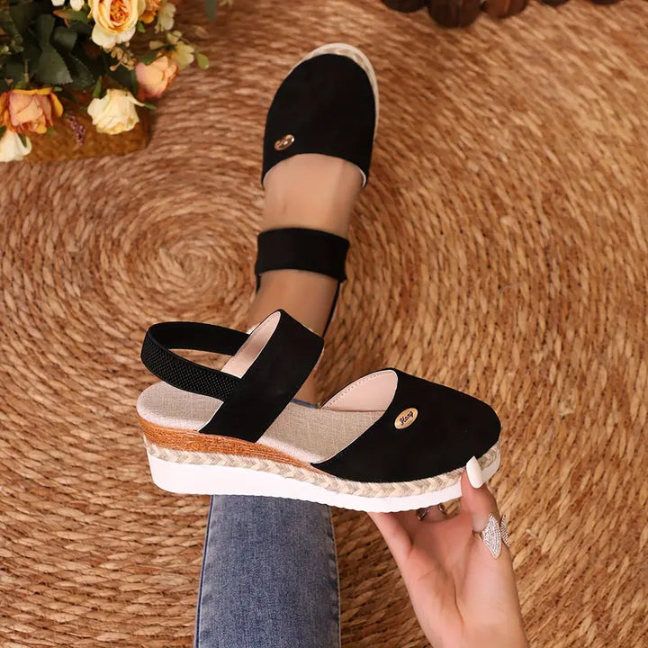 Brenda™ Orthopedic Platform Sandals