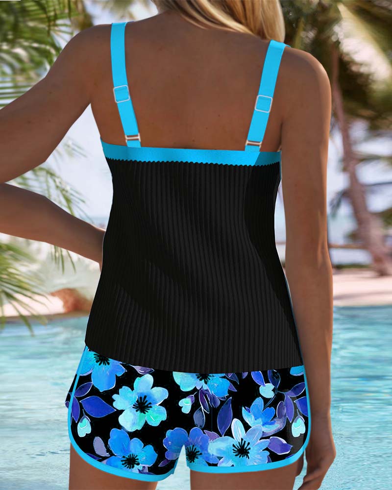 True Aussie™ | Two-Piece Elegant Tankini Set