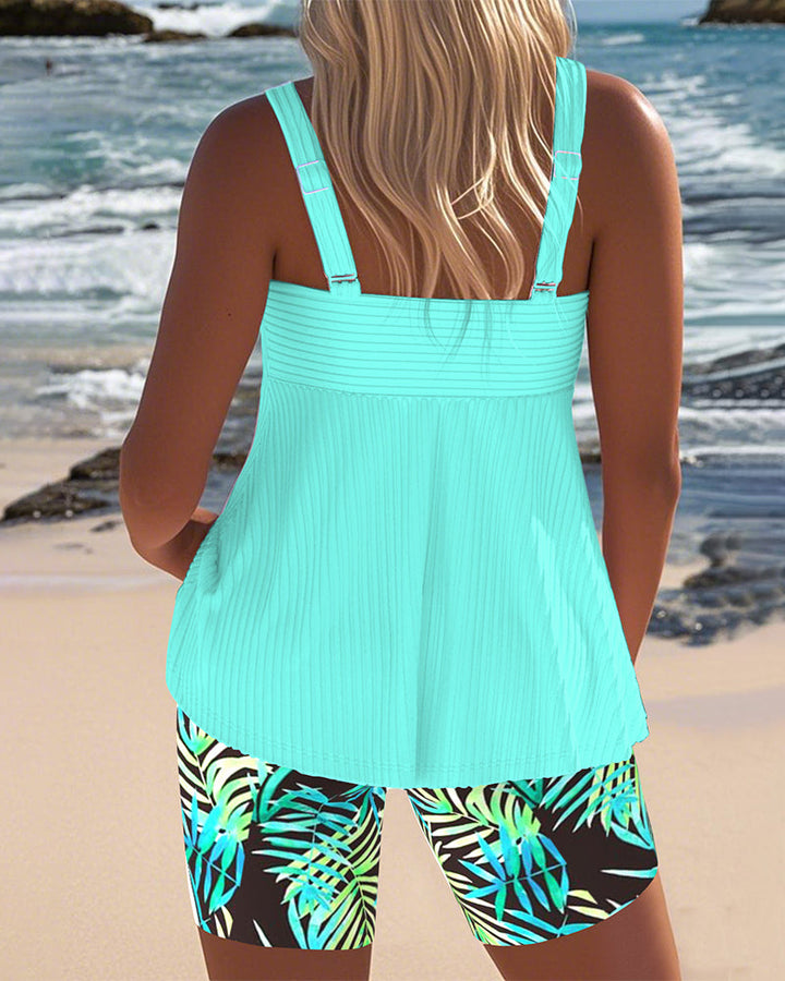 True Aussie™ | Colorful Tankini Set
